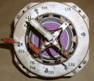   Svetlana socket for the GU 78B tube.Not in production since 1992