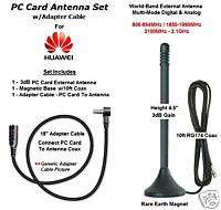 TRAVEL External Antenna   Huawei Alltel EC168 USB Modem  