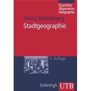   Geographie Stadtgeographie  Heinz Heineberg Bücher