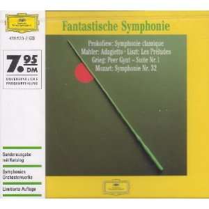 Fantastische Symphonie Karajan, Närvi, Berliner Ph, Prokofieff 
