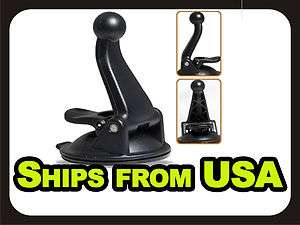 New GARMIN Nuvi 300 310 350 360 370 Adjustable Suction Cup Mount 010 