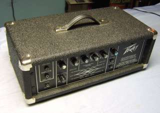 Vintage 1979 PEAVEY CENTURY Bass Module Amplifier Mdl 200 H Excellent 