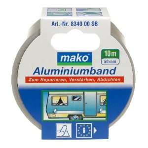 Aluminiumklebeband Profi Aluklebeband temperaturbeständig Aluband 