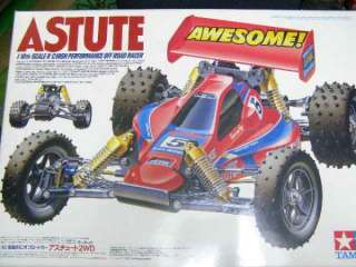 Tamiya vintage 1/10 #58080 Astute 1989y  