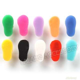 80x Multicolor Flip flops Shoe Stick on Cabochons Charms 250150 Free 