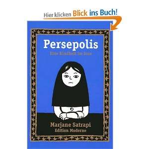 Persepolis Bd.1. Eine Kindheit im Iran.  Marjane Satrapi 