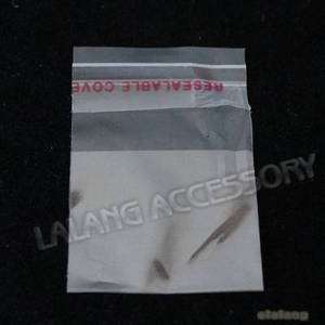 1000x Self Adhesive Seal Plastic Flat Poly Bags 120145  