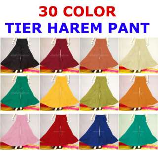  tier harem pant fabric cotton condition brand new quantity 1
