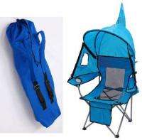 DLX Folding Canopy Beach Camping Chair w/ Carrying Bag  