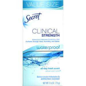 Secret Clinical Strength Deodorant Fresh All Day 2.6 oz  