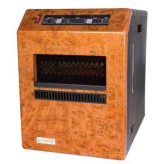 Eco Heater IH15HAC Infrared Heater 1500 Watt Box Heater  