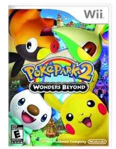 Wii POKEPARK 2 WONDERS BEYOND 2012 045496902834;  