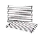 WEBER GRILL STAINLESS STEEL REPLACEMENT COOKING GRATES GENESIS SILVER 
