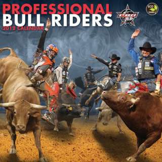 Professional Bull Riders 2012 Calendar   NEW  