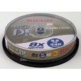 Ricoh DVD+R Double Layer 8x Speed 10er Spindel DVD Rohlinge