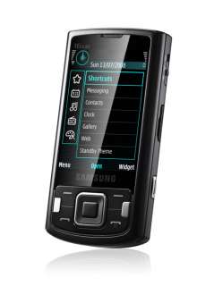 NEW UNLOCKED SAMSUNG i8510 3G GPS WIFI 8MP PHONE BLACK  