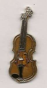 Excellent Viola String Instrument Cloisonne Pin Badge**  