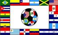 South American Countries Soccer 3x5 flag banner *WOW*  