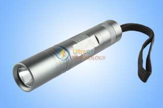 CREE LED 400 Lumen 5 Modes Aluminium Alloy Small Flashlight torch 