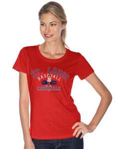 St. Louis Cardinals MLB Womens Cotton T Shirt (HOT) 790755449116 