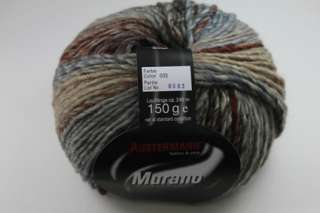 Murano Austermann Schurwolle 150 g (102855) 4014816123637  