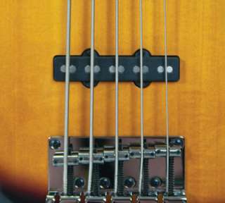 MTD Kingston Saratoga 5 String Bass Transparent Black  