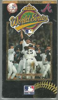   1996 Baseball VHS New Game Highlights Player Interviews Parade  
