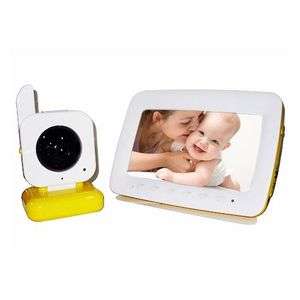   Wireless Digital LCD IR Night Vision Baby Monitor Audio Video Camera