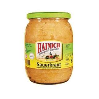 HAINICH Sauerkraut 720 ml  