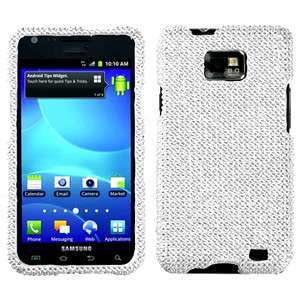   SnapOn Phone Cover Case FOR Samsung GALAXY S II 2 i777 AT&T Silver
