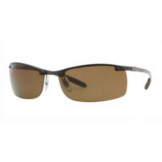 Ray Ban RB 8305 082/83 Carbon Lite Sunglasses RB8305  