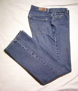 TOMMY HILFIGER ♥ Womens Blue Jeans Size 10 L ♥  