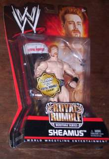 WWF WWE ROYAL RUMBLE HERITAGE SHEAMUS FIGURE 1000 CHAIR  