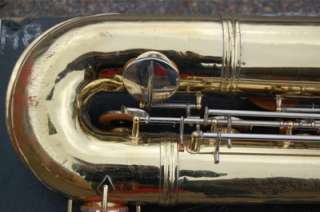 Conn 12M Baritone Saxophone Bari Sax Elkhart 1969   Plays  