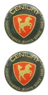 CENTURY THOROUGHBREAD BOAT DECALS (pair) decal  