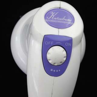 Mini Handheld Electric Body Plastic Massager  