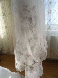 Brautkleid mit reifrock und schleier in Niedersachsen   Cuxhaven 