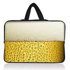   beer neoprene laptop pc bag carry sleeve case $ 14 71 8 % off $ 15 99
