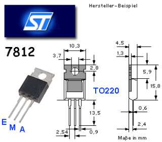   von 12 volt der maximale ausgangsstrom betraegt 1 ampere