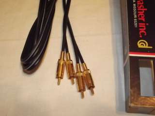 Discwasher Gold ens Audio Cable RCA Cable  