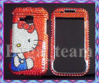 Hello Kitty Bling Case Cover F Samsung Indulge R910 HR  