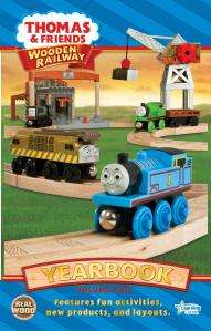 YEARBOOK CATALOG 2011   Thomas and Friends Wooden Train Book Booklet G 