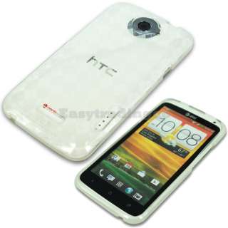   Soft Rubber Case HTC One X XL AT&T One X LTE Argyle Pattern  