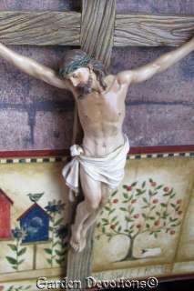 Beautiful 20 CRUCIFIX Traditional Style CROSS JESUS CHRIST  