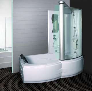 Badewanne Dusch kabine Duschtempel Kombination 2in1 Neu  