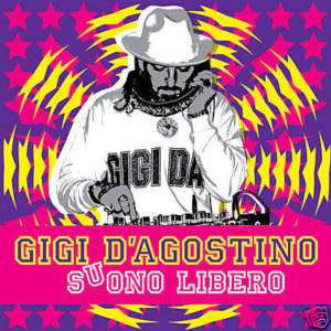 GIGI DAGOSTINO Suono Libero (2CDs) Neu 0090204819751  