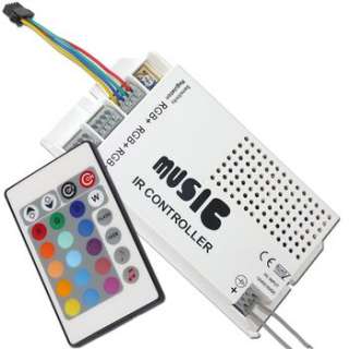 RGB LED IR Steuergerät Sound control Musiksteuerung  