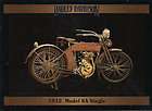   Cycle 1912 Indian Twin Single Speed Motorcycle Engine 750cc 2 Cylinder
