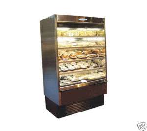 Expressa Refrigerated Open Display Case by Kool It  