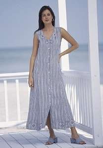 ladies womens summer Cottoncasual long dress plus size 22W2X  
